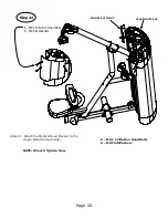 Предварительный просмотр 23 страницы Inspire Dual Lat/Row Assembly & Operation Manual