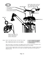 Предварительный просмотр 24 страницы Inspire Dual Lat/Row Assembly & Operation Manual