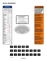 Preview for 25 page of Inspire Dual Lat/Row Assembly & Operation Manual