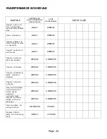 Preview for 30 page of Inspire Dual Lat/Row Assembly & Operation Manual