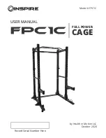 Предварительный просмотр 1 страницы Inspire FPC1C User Manual