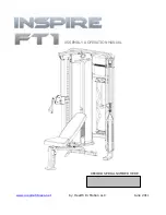 Inspire FT1 Assembly & Operation Manual preview