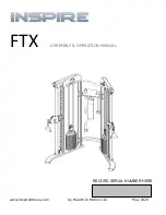 Inspire FTX Assembly & Operation Manual preview