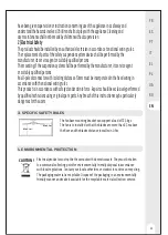 Preview for 43 page of Inspire Garbin KA56300 Assembly, Use, Maintenance Manual