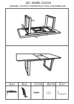 Preview for 4 page of Inspire GAVIN Assembly Instructions