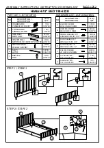 Предварительный просмотр 4 страницы Inspire HANAH 199-622K Assembly Instructions