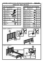 Предварительный просмотр 4 страницы Inspire HANAH 199-622Q Assembly Instructions