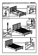 Предварительный просмотр 5 страницы Inspire HANAH 199-622Q Assembly Instructions