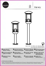 Inspire Harvey OS1709C-430 Assembly, Use, Maintenance Manual предпросмотр