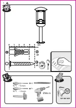 Предварительный просмотр 2 страницы Inspire Harvey OS1709C-430 Assembly, Use, Maintenance Manual