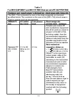 Preview for 21 page of Inspire IMC-734 Owner'S Manual