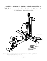 Preview for 8 page of Inspire LEG PRESS 2 OPTION Assembly & Operation Manual