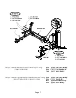 Preview for 9 page of Inspire LEG PRESS 2 OPTION Assembly & Operation Manual