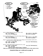 Preview for 13 page of Inspire LEG PRESS 2 OPTION Assembly & Operation Manual