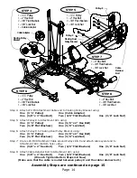 Preview for 16 page of Inspire LEG PRESS 2 OPTION Assembly & Operation Manual