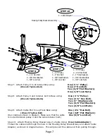 Preview for 9 page of Inspire LEG PRESS OPTION Assembly & Operation Manual