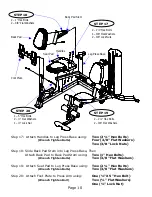 Preview for 12 page of Inspire LEG PRESS OPTION Assembly & Operation Manual