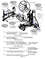 Preview for 14 page of Inspire LEG PRESS OPTION Assembly & Operation Manual