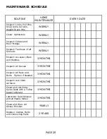 Preview for 22 page of Inspire LEG PRESS OPTION Assembly & Operation Manual