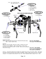 Preview for 18 page of Inspire M1 Assembly & Operation Manual