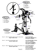 Preview for 19 page of Inspire M1 Assembly & Operation Manual