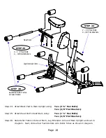 Preview for 21 page of Inspire M1 Assembly & Operation Manual