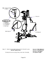 Preview for 22 page of Inspire M1 Assembly & Operation Manual