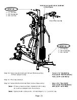 Preview for 24 page of Inspire M1 Assembly & Operation Manual