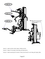 Preview for 26 page of Inspire M1 Assembly & Operation Manual