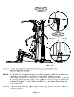 Preview for 27 page of Inspire M1 Assembly & Operation Manual