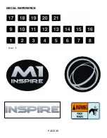 Preview for 29 page of Inspire M1 Assembly & Operation Manual