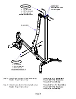 Preview for 12 page of Inspire M2 Assembly & Operation Manual