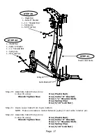 Preview for 20 page of Inspire M2 Assembly & Operation Manual