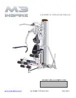 Inspire M3 Assembly & Operation Manual предпросмотр