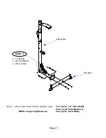 Preview for 10 page of Inspire M3 Assembly & Operation Manual