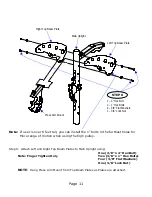 Preview for 14 page of Inspire M3 Assembly & Operation Manual