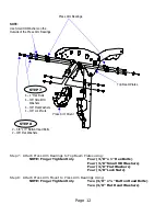 Preview for 15 page of Inspire M3 Assembly & Operation Manual