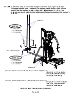 Preview for 29 page of Inspire M3 Assembly & Operation Manual