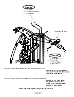 Preview for 32 page of Inspire M3 Assembly & Operation Manual