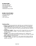 Preview for 39 page of Inspire M3 Assembly & Operation Manual