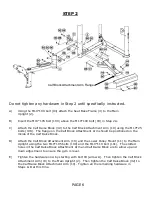 Preview for 9 page of Inspire M5 Assembly & Operation Manual