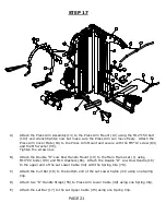 Preview for 24 page of Inspire M5 Assembly & Operation Manual