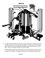 Preview for 25 page of Inspire M5 Assembly & Operation Manual