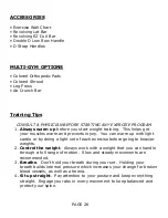 Preview for 29 page of Inspire M5 Assembly & Operation Manual