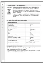 Предварительный просмотр 6 страницы Inspire Maurice MB42-4-1LA Assembly, Use, Maintenance Manual