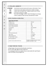 Предварительный просмотр 20 страницы Inspire Maurice MB42-4-1LA Assembly, Use, Maintenance Manual