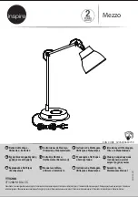 Предварительный просмотр 1 страницы Inspire Mezzo Assembly, Use, Maintenance Manual