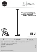 Preview for 1 page of Inspire MIRASOL Assembly, Use, Maintenance Manual