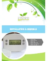 Inspire NS1001 HL Zones Installation & Manuals preview