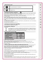 Предварительный просмотр 11 страницы Inspire RORI WLD-A1-GV-E27 Assembly, Use, Maintenance Manual